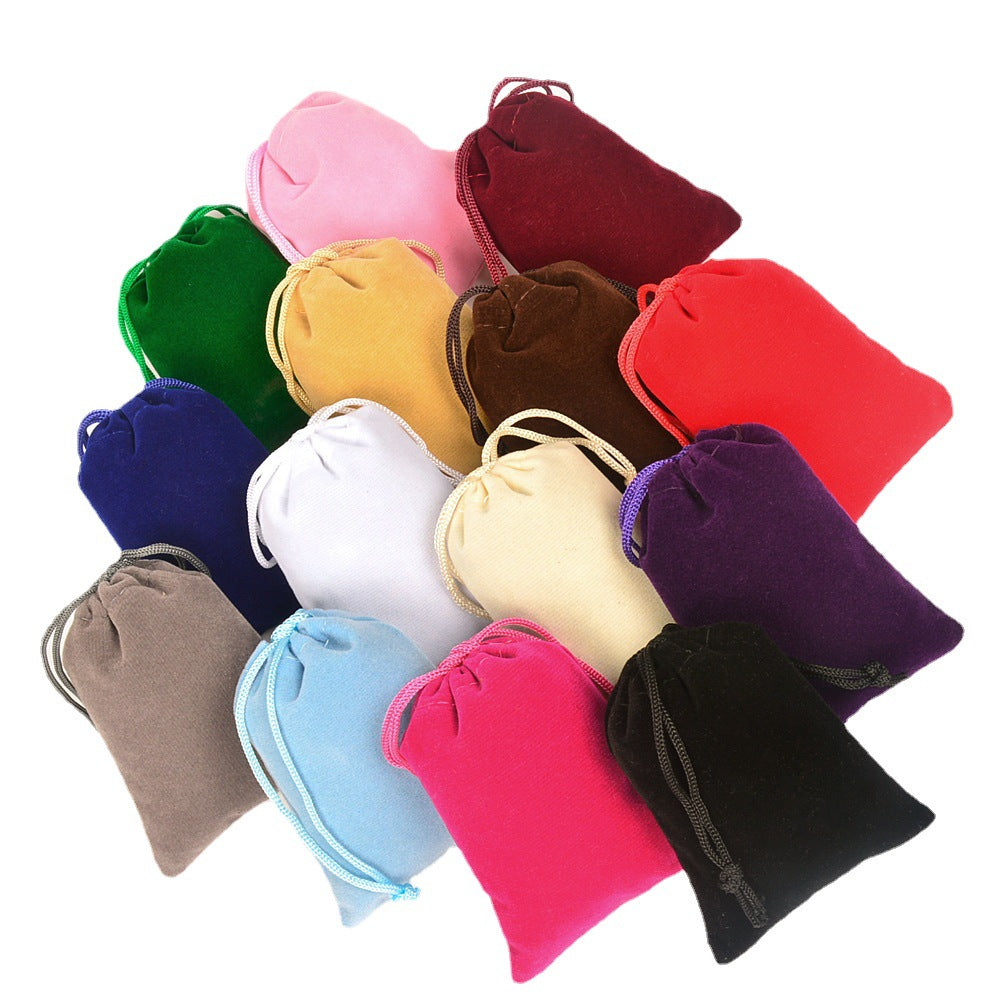 8x6 Inch Velvet Bag
