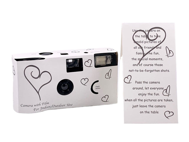 Disposable Cardboard Camera With Film