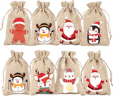 Sac en toile de jute 45x80 