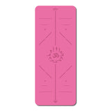Tapis de yoga en caoutchouc PU 