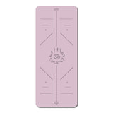 Tapis de yoga en caoutchouc PU 