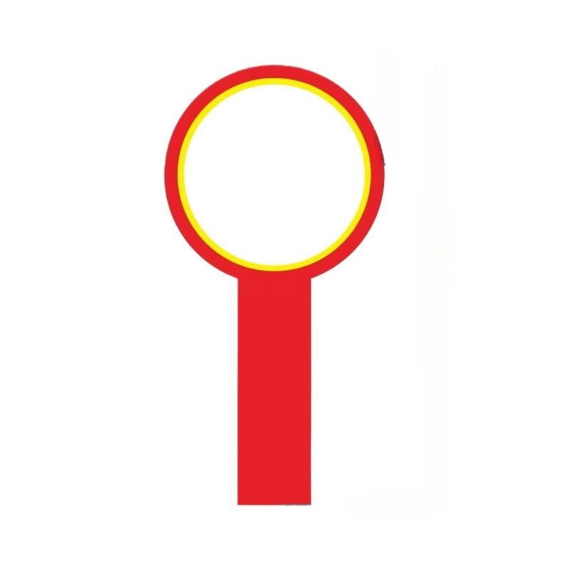 Planche à main circulaire 