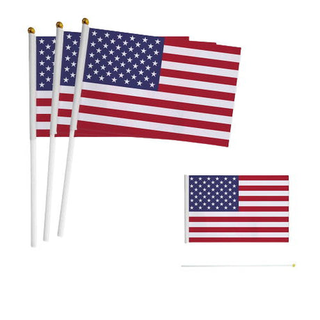 4x6inch Flag With A Stick