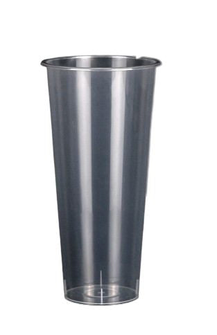 Gobelet en plastique transparent de 24 oz 