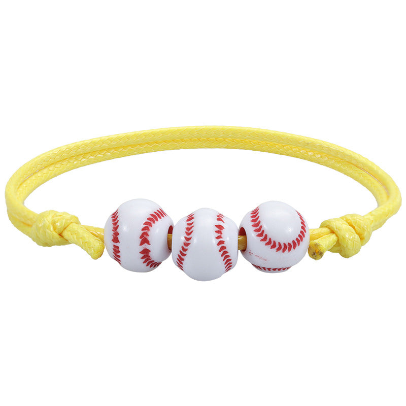 Baseball Bracelet
