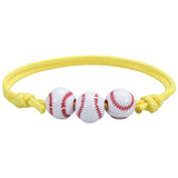 Baseball Bracelet