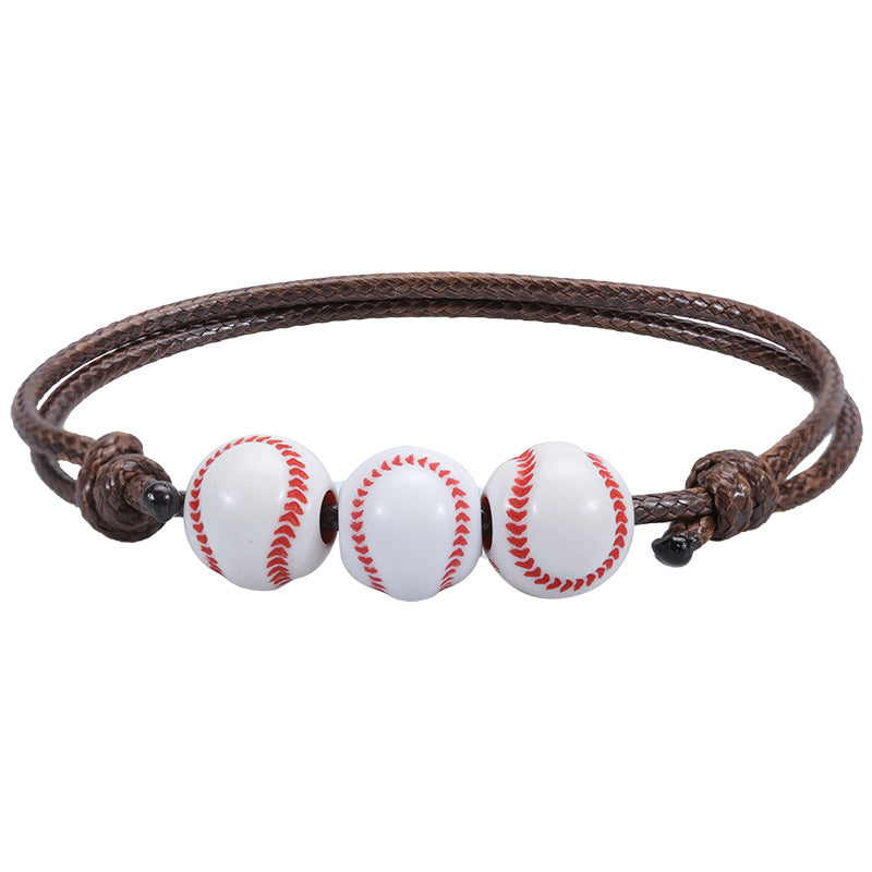 Baseball Bracelet