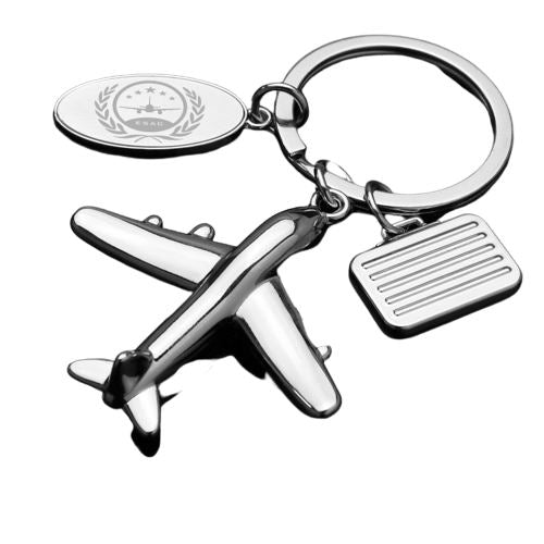 Ensemble de porte-clés personnalisés 