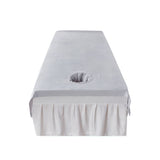 Drap de lit de salon de beauté 