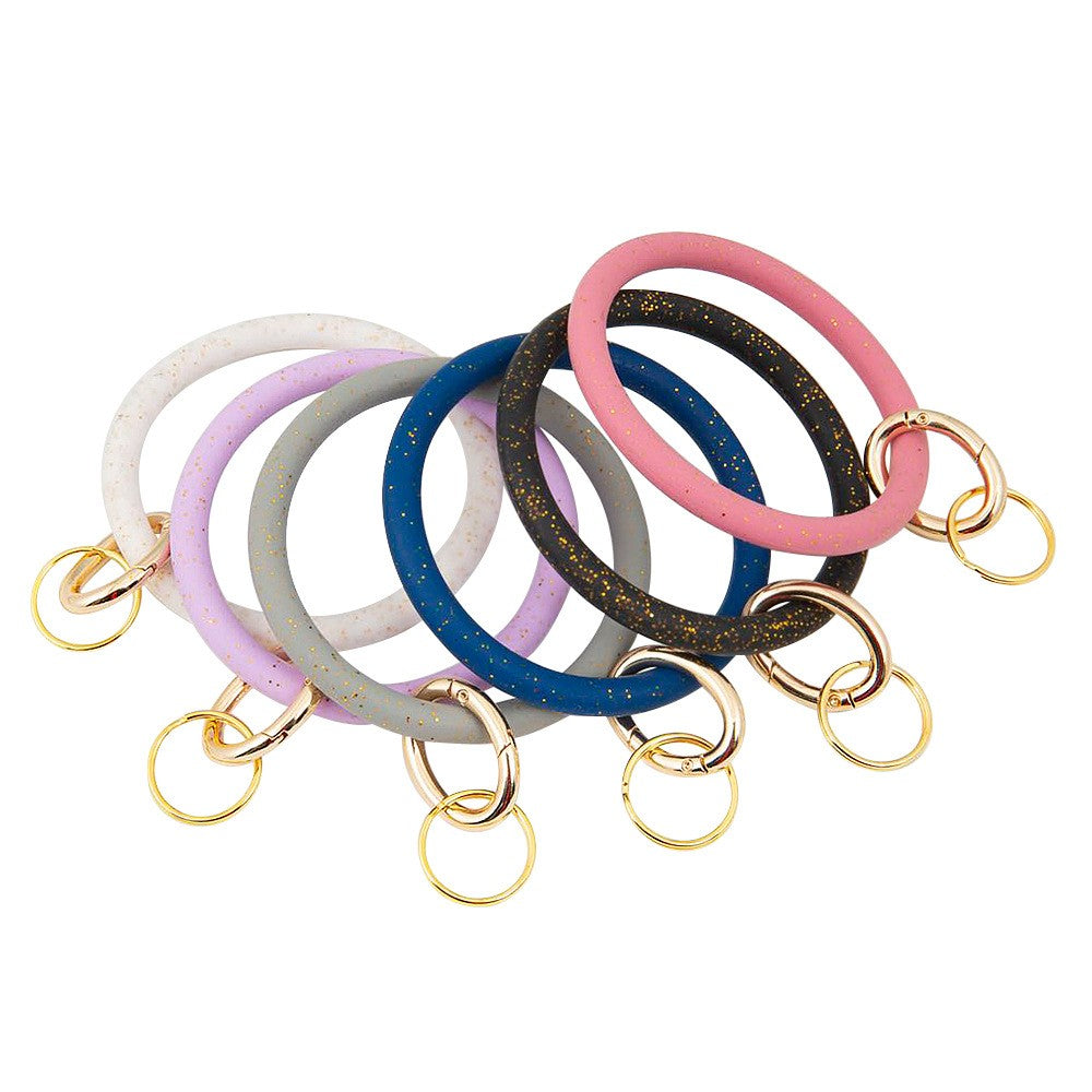 Porte-clés/poignet en silicone Big O personnalisé 