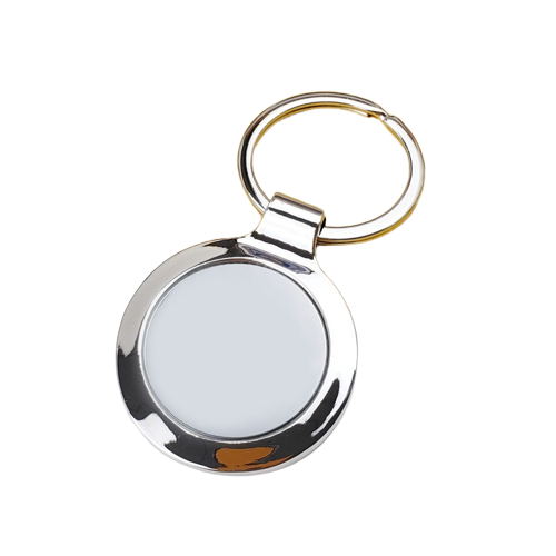 Porte-clés circulaire personnalisé 