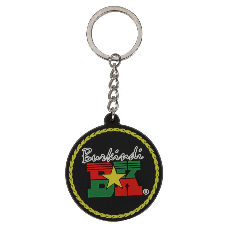 Porte-clés en PVC personnalisé 