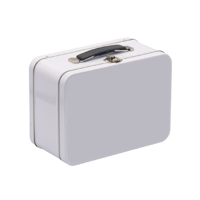 Boîte à lunch en fer blanc 