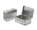 Boîte à lunch en fer blanc 