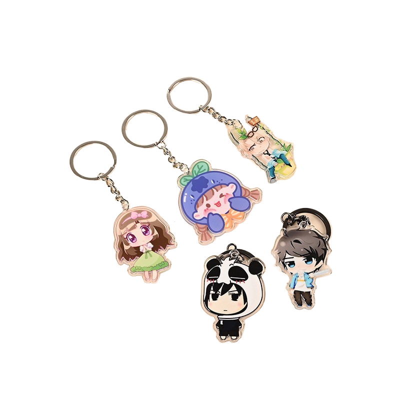 Customized Acrylic Keychain