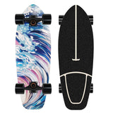 Planche à roulettes de surf terrestre 