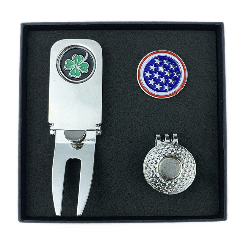 Juego de soporte para deportes de golf 