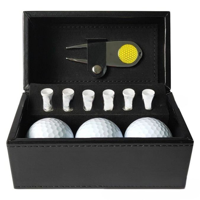 Juego de clavos para horquillas de golf 