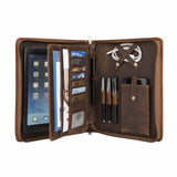 Housse de tablette zippée rétro pour entreprise 