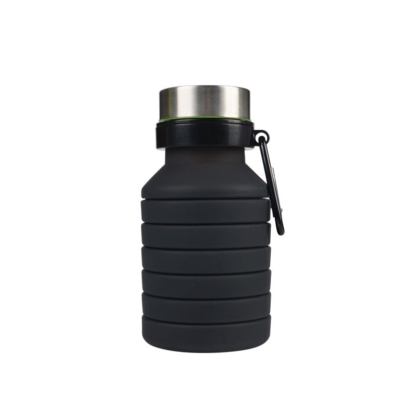 Bouteille d'eau pliable de 550 ml 