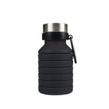 Bouteille d'eau pliable de 550 ml 