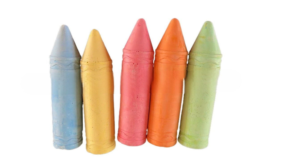 Craie géante pour trottoir 