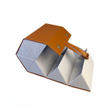 Étui à lunettes pliable à 6 compartiments 