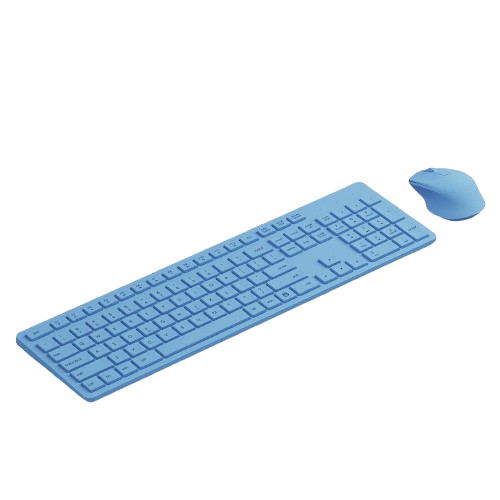 Ensemble clavier et souris sans fil 