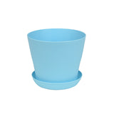 Pot de fleurs en résine 