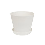 Pot de fleurs en résine 