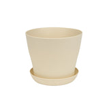 Pot de fleurs en résine 