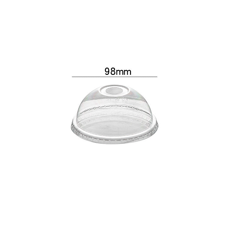 Gobelet en plastique de 16 oz avec couvercle perforé 