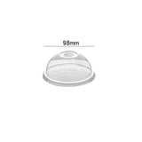 Gobelet en plastique de 16 oz avec couvercle perforé 