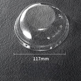 Saladier de 16 oz avec couvercle à grand trou 