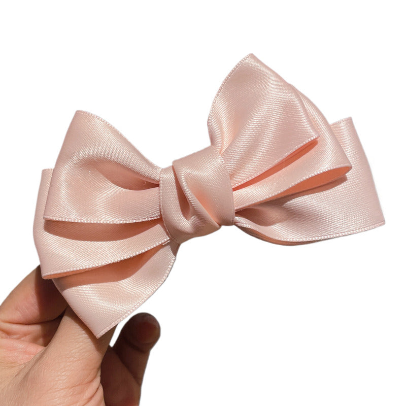 Pince à cheveux avec nœud 