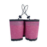 Caddy à boissons pour bagages de voyage 