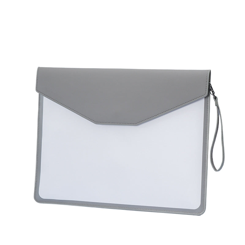 Porte-documents en cuir 