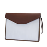 Porte-documents en cuir 