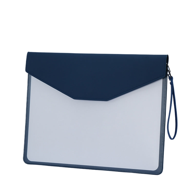 Porte-documents en cuir 