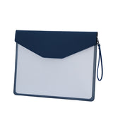 Porte-documents en cuir 