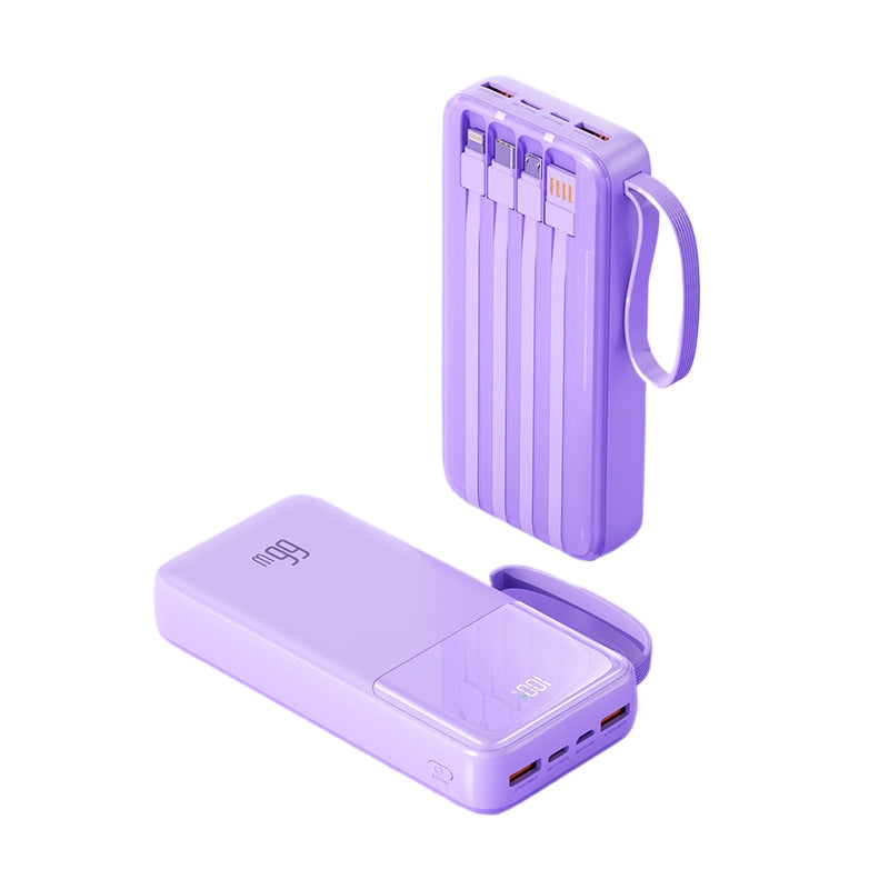 10000mah Power Bank With Cables