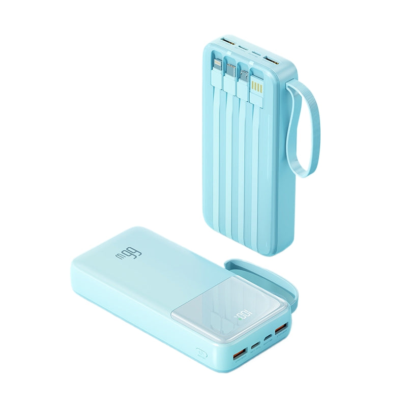 10000mah Power Bank With Cables