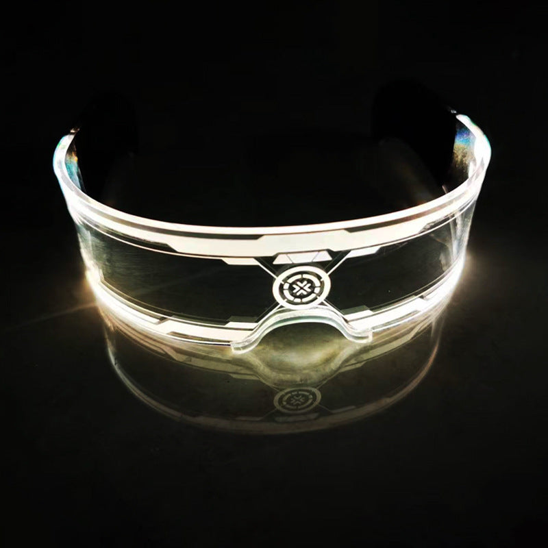 Lunettes lumineuses à LED