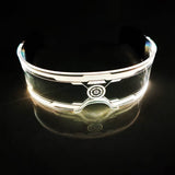 Lunettes lumineuses à LED