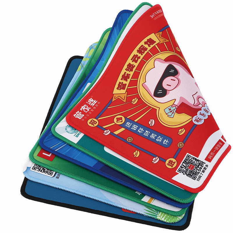 Personnalisation du tapis de souris carré 