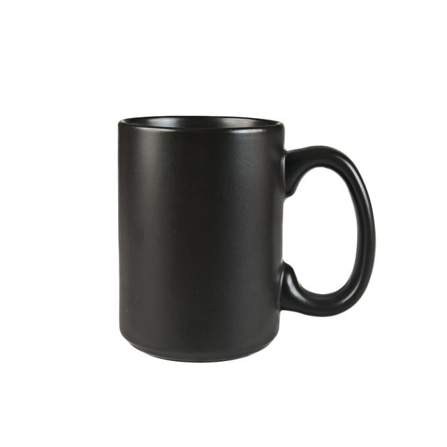15oz Matte Black Mug