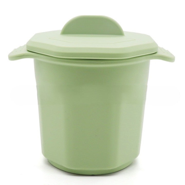 Récipient de graisse en silicone 