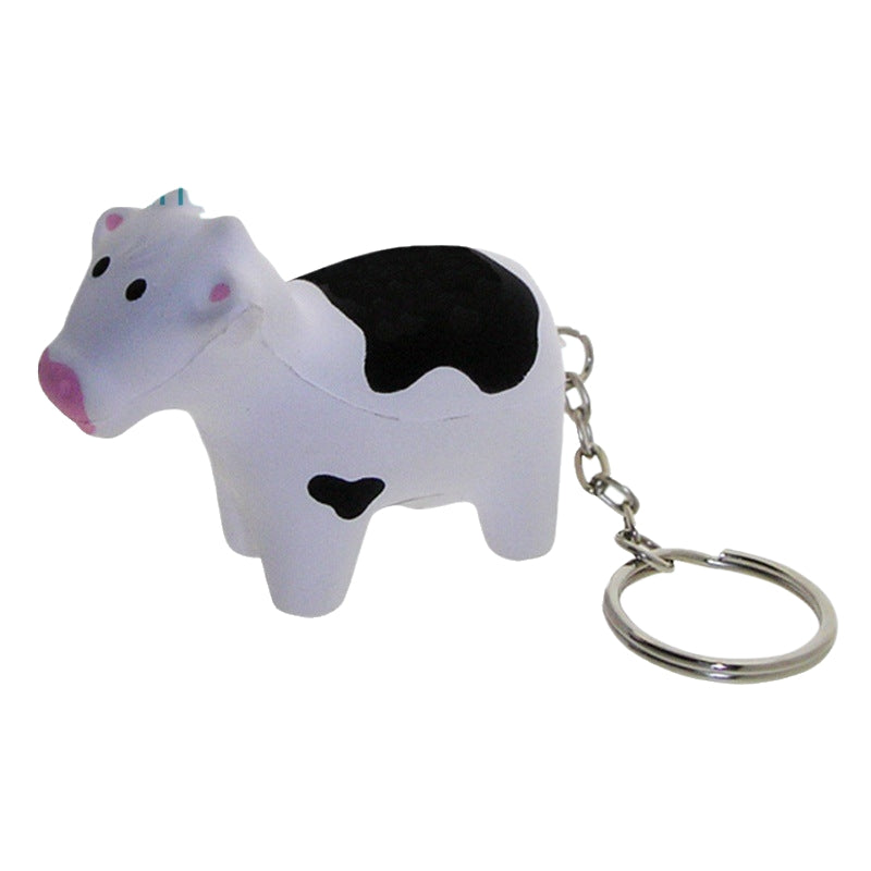 Porte-clés vache 