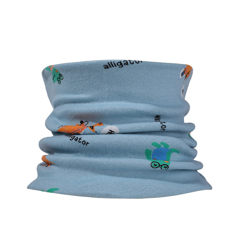 Cache-cou en coton pour enfants 