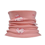 Cache-cou en coton pour enfants 